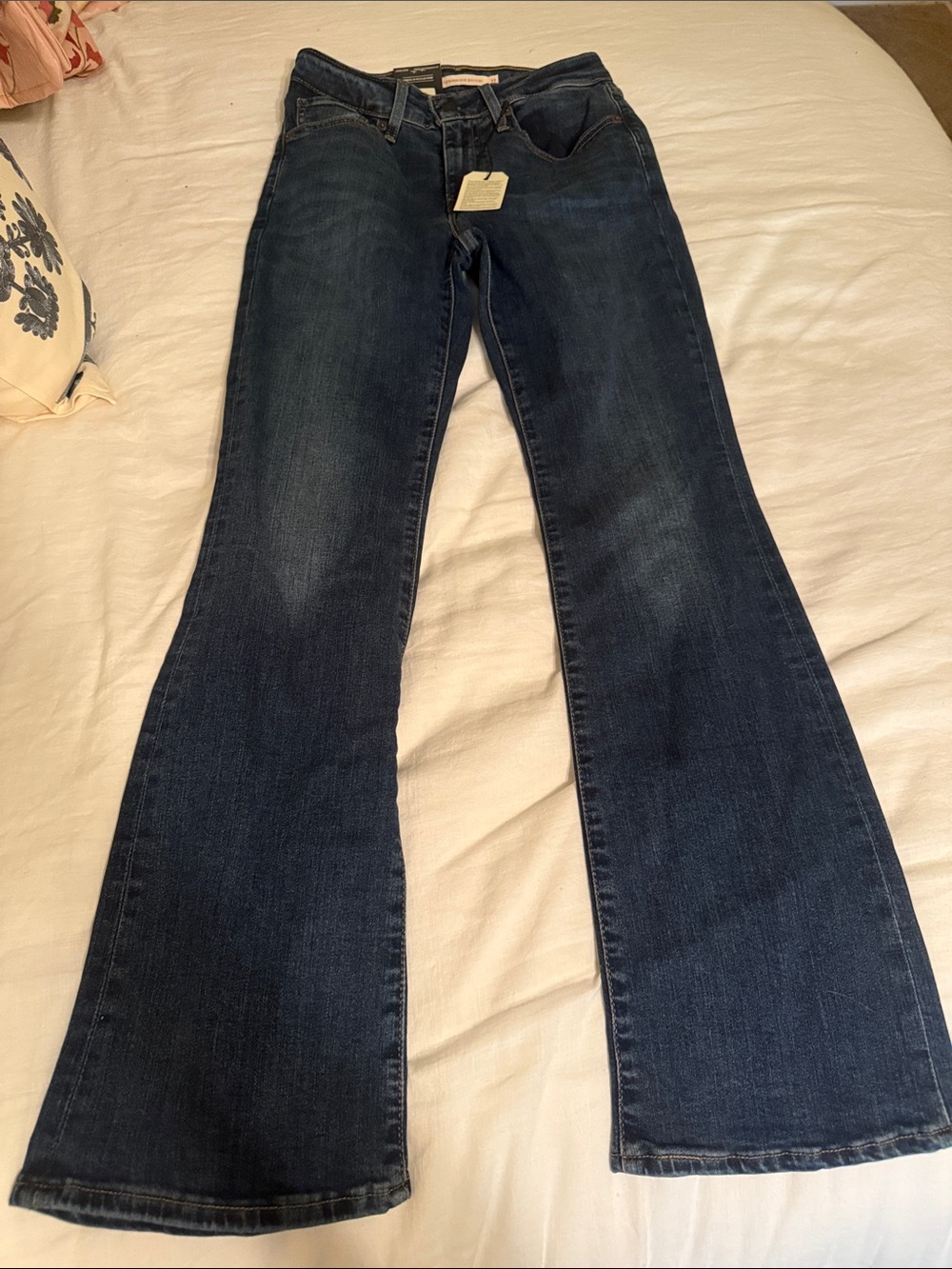 Levi's Dark Indigo Women's Bootcut Jeans